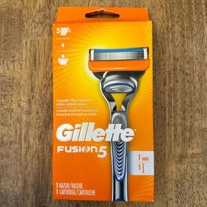 Gillette Fusion 5 Mens Razor Handle + 1 Blade Refill BUY MORE SAVE MORE